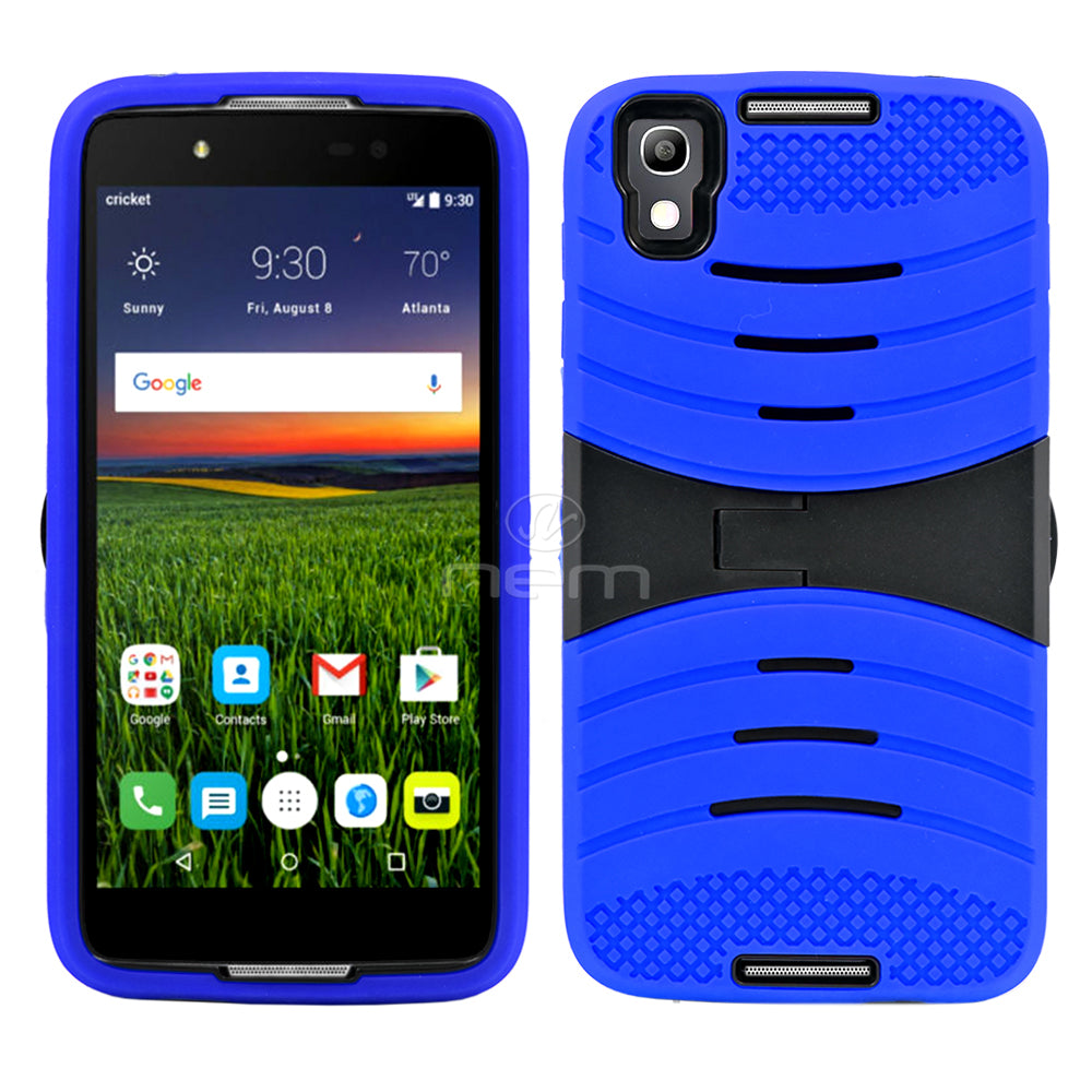 Alcatel IDOL 4 6055 Hybrid Case 08 w. stand Blue E2E Trade Market