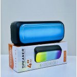 Cool Color Bluetooth Speakers: Portable Audio, Karaoke, Outdoor Home Theatre Soundbar CS4413 for Universal Cell Phone And Bluetooth Device (Black)