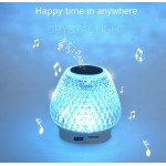 High-Fidelity Sound with Bluetooth 5.0 Speaker Color Flashing LED Lights - Perfect for Home and Outdoor Entertainment G5S for Universal Cell Phone And Bluetooth Device (White)