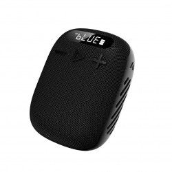 New Portable Bluetooth Speaker for Outdoor Sports Portable Clip On Speaker WIND3S for Universal Cell Phone And Bluetooth Device (Black)