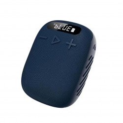 New Portable Bluetooth Speaker for Outdoor Sports Portable Clip On Speaker WIND3S for Universal Cell Phone And Bluetooth Device (Blue)