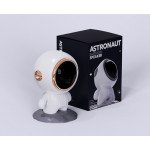 Astronaut Design Bluetooth Wireless Speaker: HiFi Sound, BT5.0, Smart Wireless Audio Z18 for Universal Cell Phone And Bluetooth Device (White)