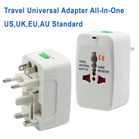 Universal Travel Adapter Converter Electrical Plug Socket