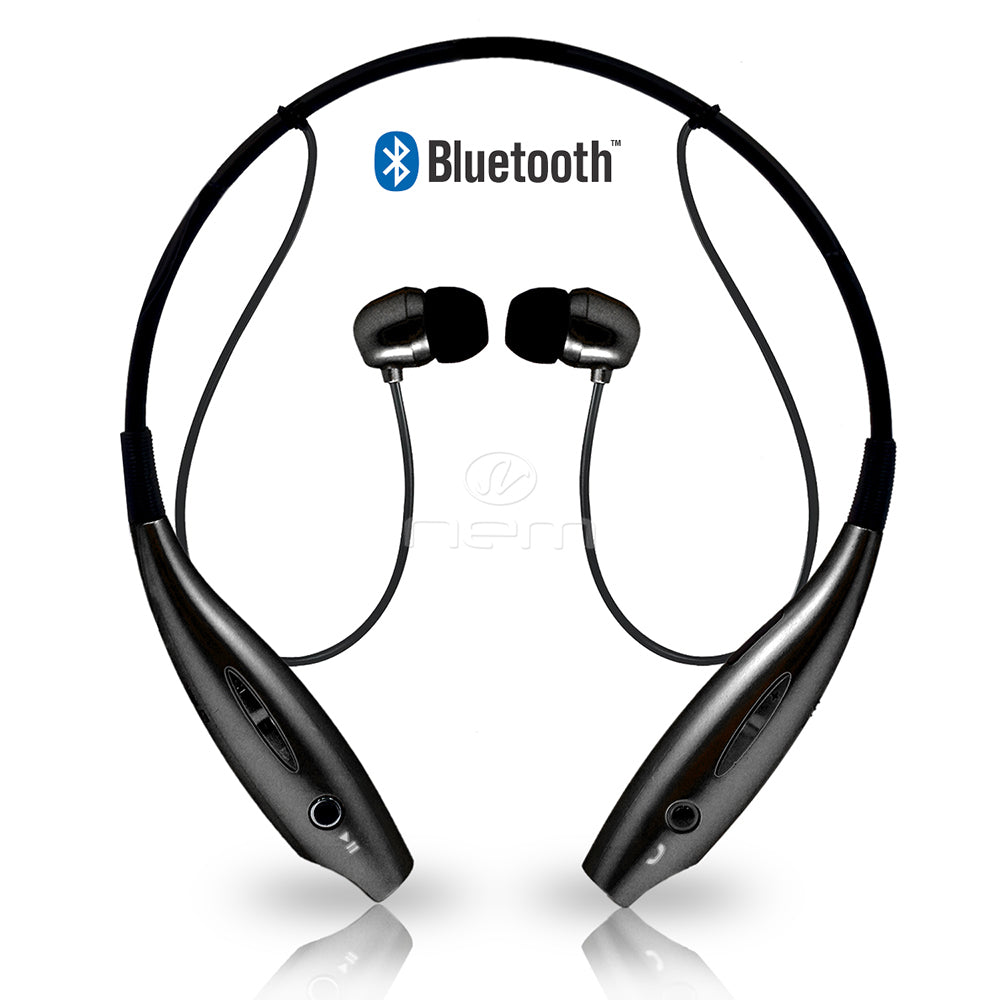 Universal Wireless Bluetooth Headset HBS800 Black