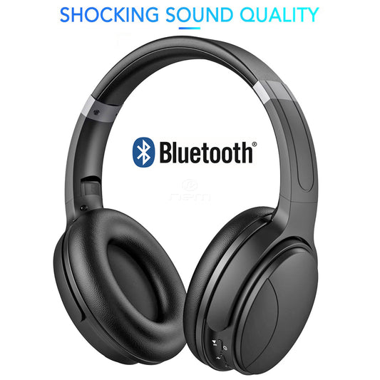 Bluetooth Wireless Noise Cancelling Headphone Q8 Black