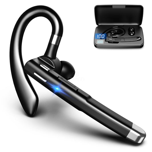 Wireless EarHook Earphone with Mic Charging Case BT-YYK-520