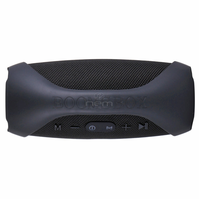 Booms Box Mini Bluetooth Speaker Splash Proof BTSP-E10 Black