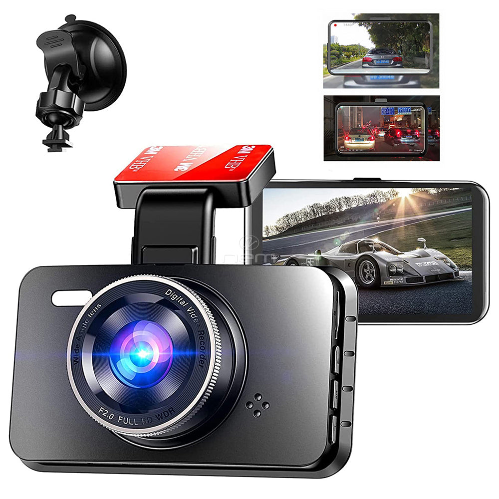 CAR DASH CAM VIDEO RECORDER G58  Item Code: CAR-G58-BK