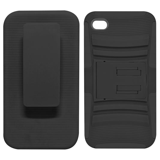 Apple iPhone 4 Holster Combo CB2C Black/Black