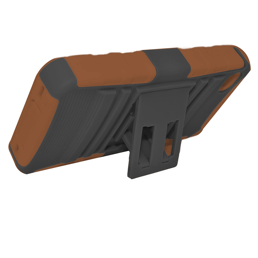 Apple iPhone 4 Holster Combo CB2C Black/Brown