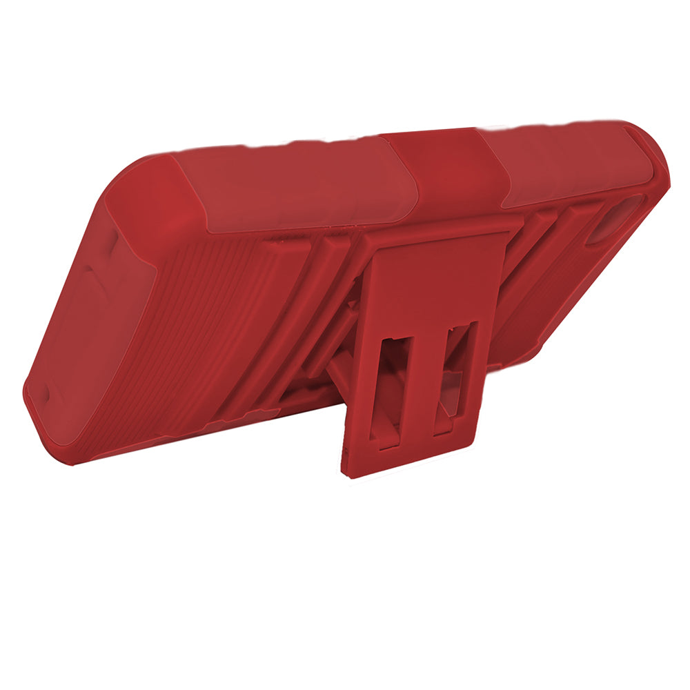 Apple iPhone 4 Holster Combo CB2C Red/Red