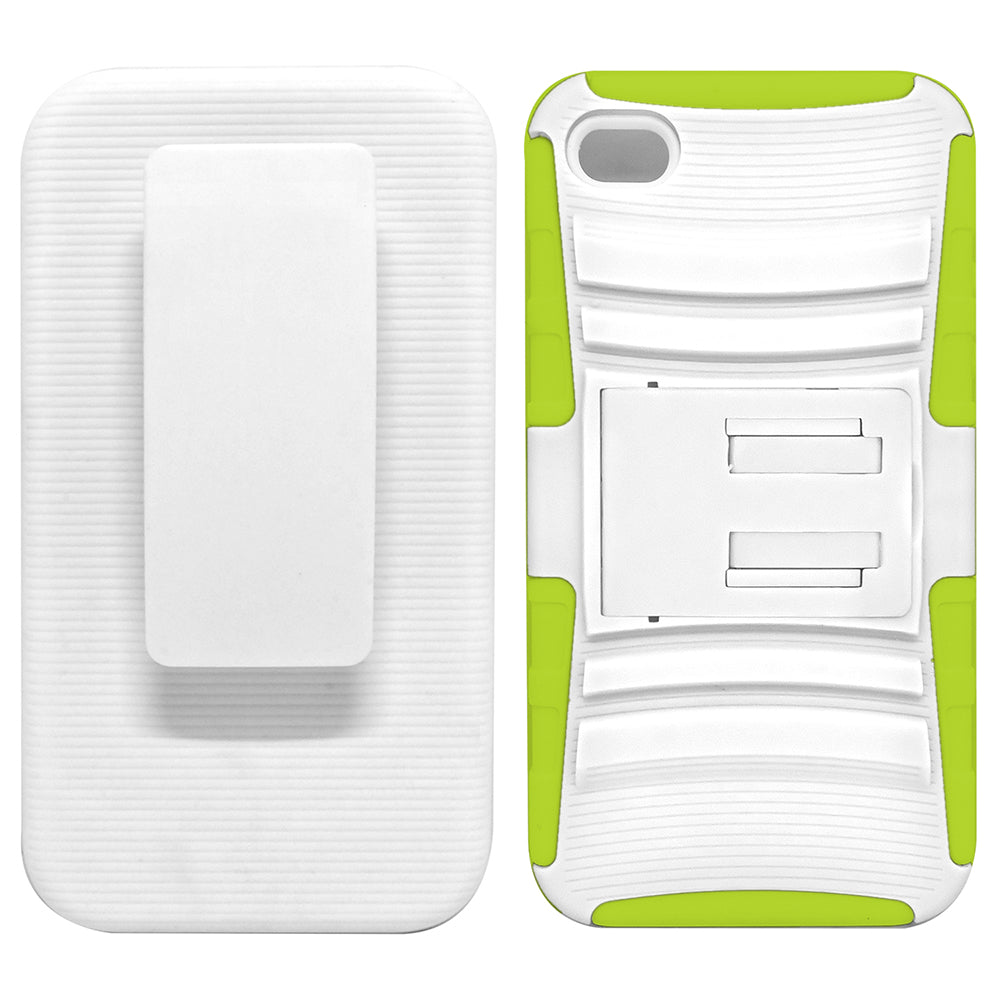 Apple iPhone 4 Holster Combo CB2C White Green