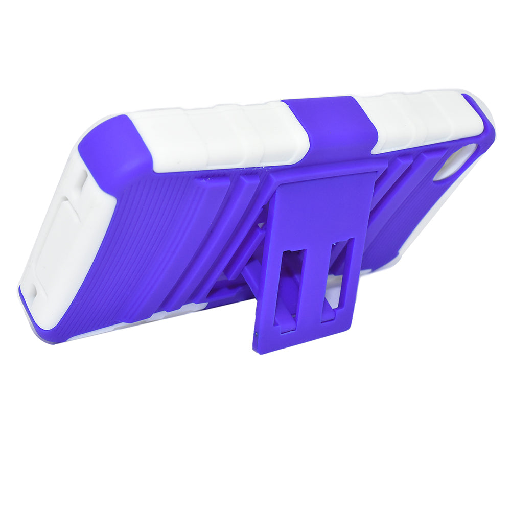 Apple iPhone 4 Holster Combo CB2C Purple/White