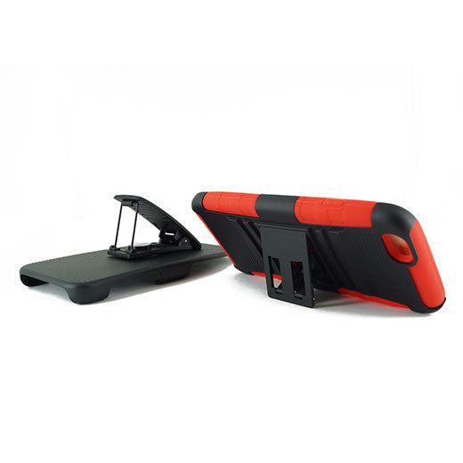 Apple iPhone 6 Hoster combo II Clip Black/Red  with Black