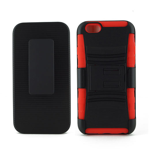 Apple iPhone 6 Hoster combo II Clip Black/Red  with Black