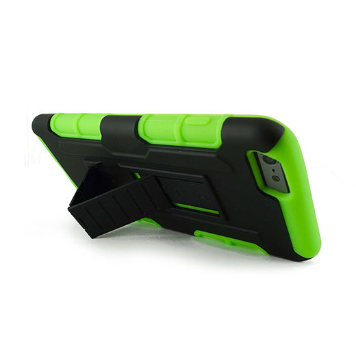 Apple iPhone 6+ Clip Black/Green withBlack