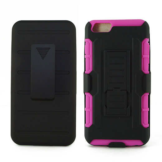 Apple iPhone 6+ Clip Black/Hot Pink withBlack