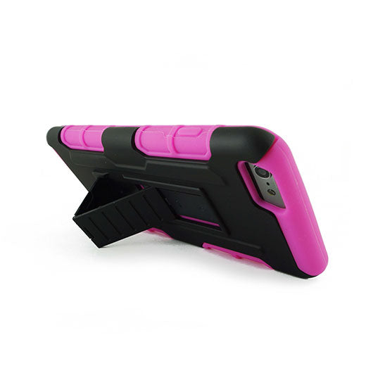 Apple iPhone 6+ Clip Black/Hot Pink withBlack