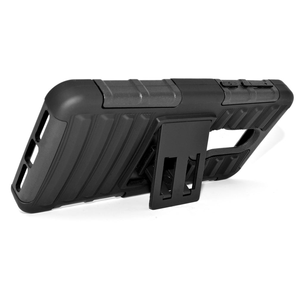 Alcatel Revvl 2/5052 Holster Combo CB5C Black/Black