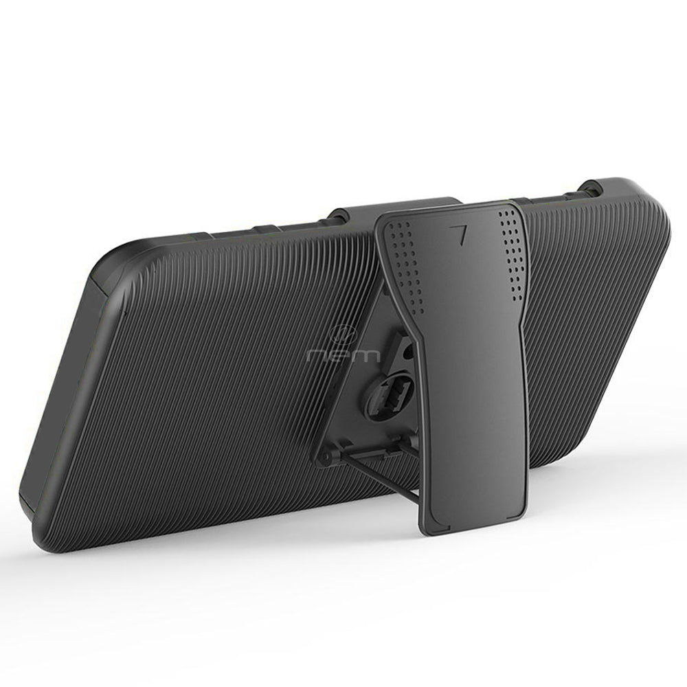 Alcatel Revvl 2/5052 Holster Combo CB5C Black/Black