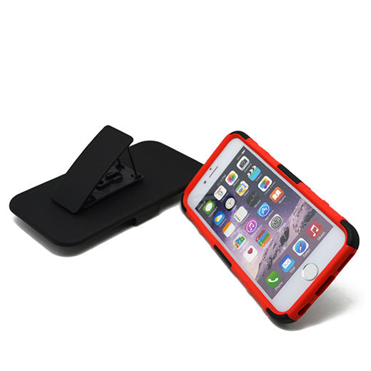 Apple iPhone 6 Holster Combo CB5C Black/Red