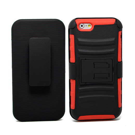 Apple iPhone 6 Holster Combo CB5C Black/Red