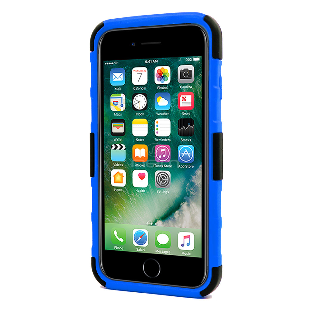 Apple iPhone 8/7 Holster Combo CB5C Black/Blue