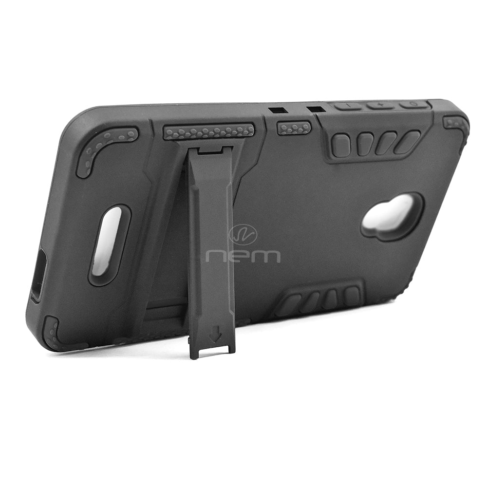 Alcatel Fierce 4/Allura/Pop4+ Holster Combo CB7C Black/Black