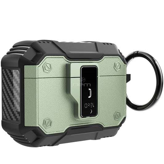AIRPOD PRO Shockproof Hard Shell Case EPC01-PRO Green Item Code: EPC01-PRO-GN