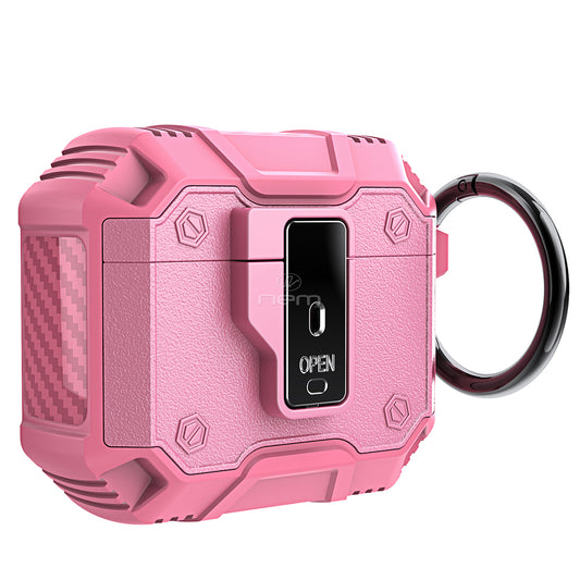AIRPODS 3rd Gen Shockproof Hard Shell Case EPC01-PRO3 Pink Item Code: EPC01-PRO3-PK