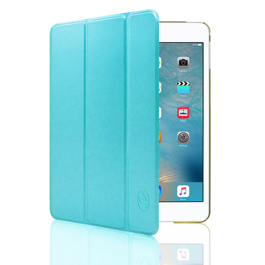 iPad Pro 9.7 (2016) Luxury Slim Stand Smart Cover Blue