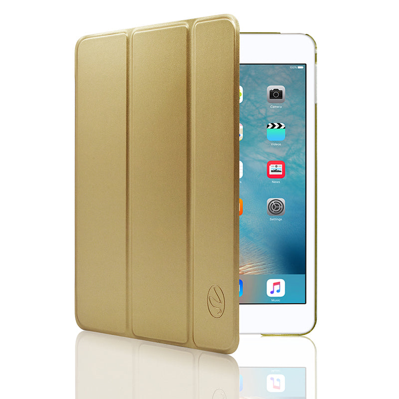 iPad Pro 9.7 (2016) Luxury Slim Stand Smart Cover Gold