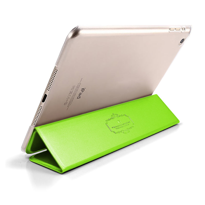 iPad Pro 9.7 (2016) Luxury Slim Stand Smart Cover Green