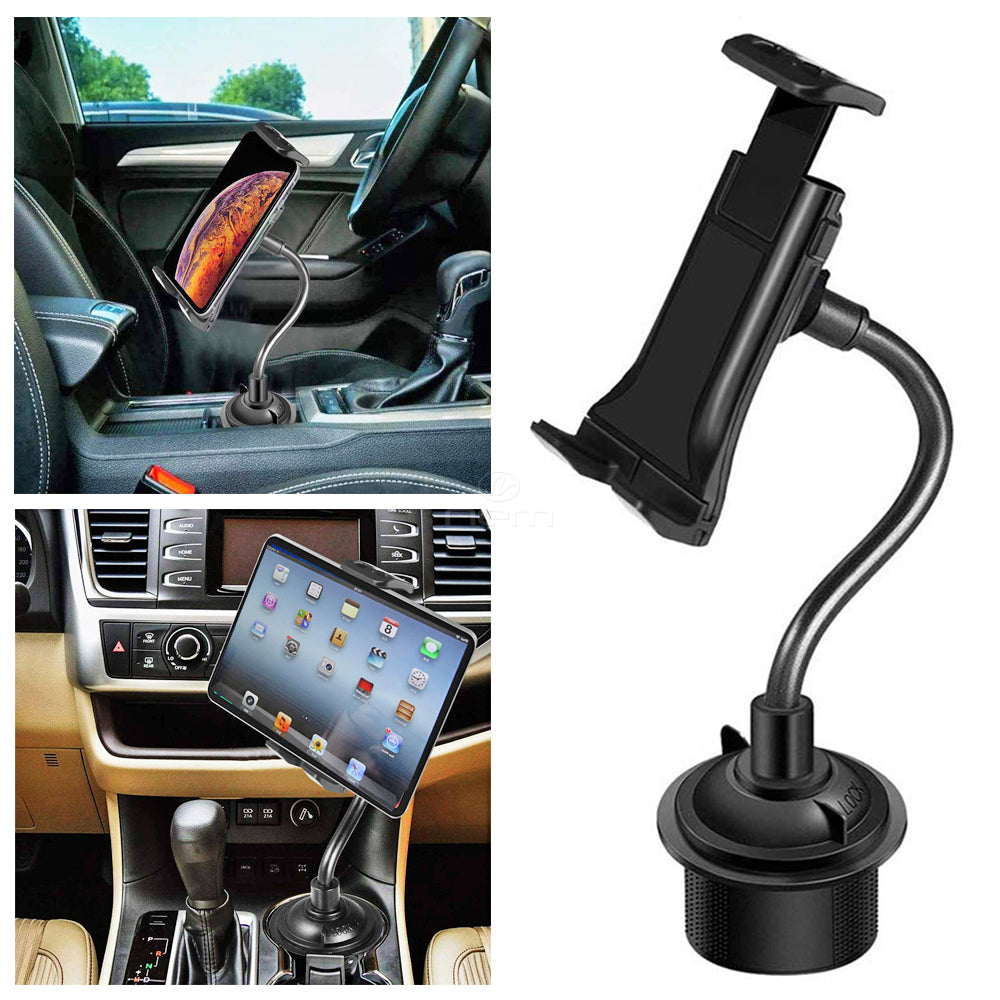 2-in-1 Tablet & Smart Phone Car Cup Holder HOL-416