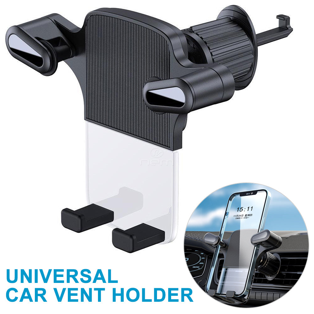 Universal Phone Car Holder Mount Air Vent Clip Hook HOL-427