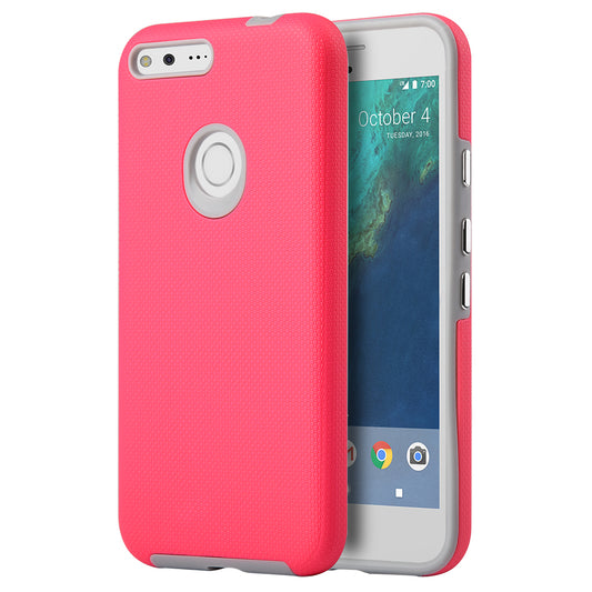 Google Pixel XL Hybrid Dual Layer Case 02 Pink