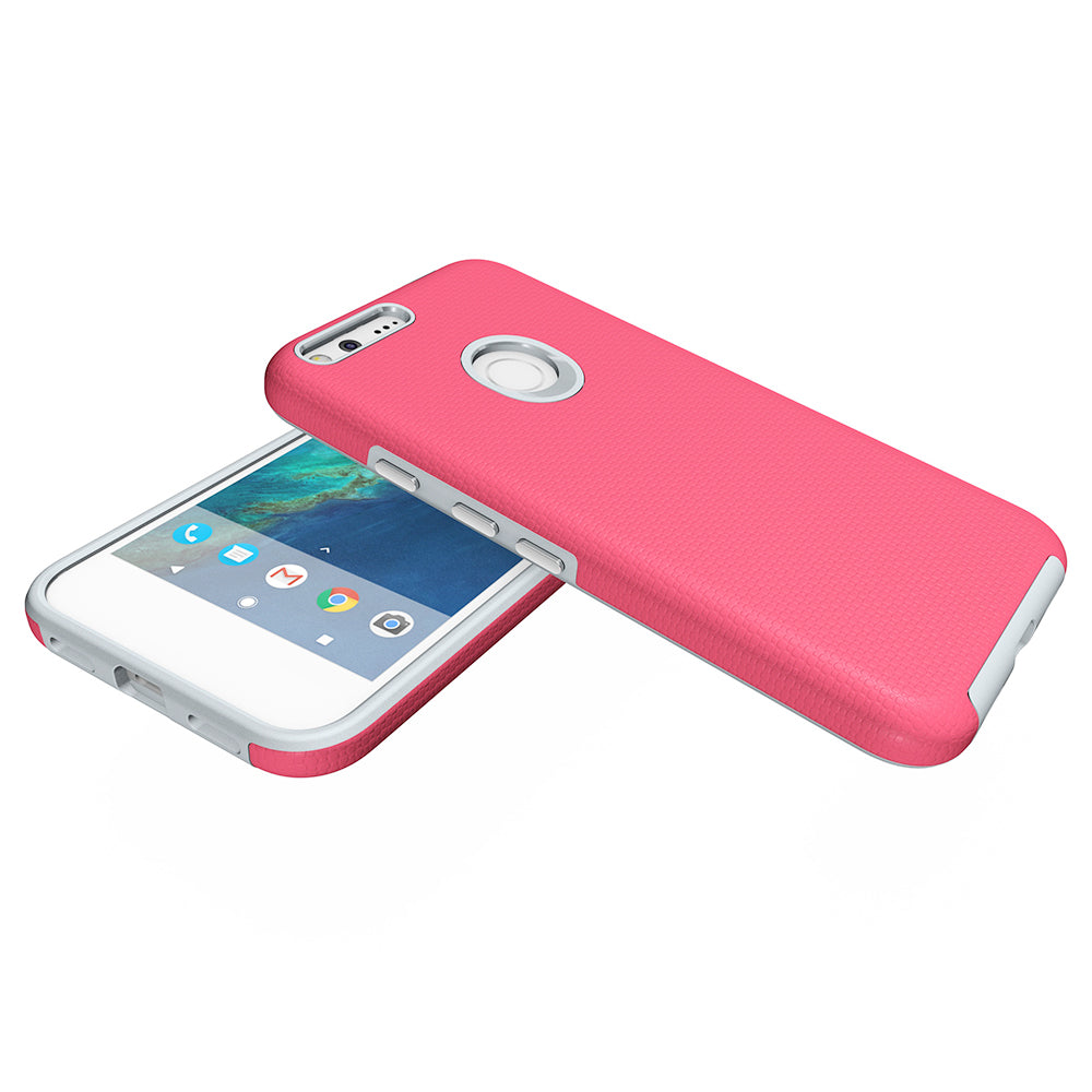 Google Pixel XL Hybrid Dual Layer Case 02 Pink