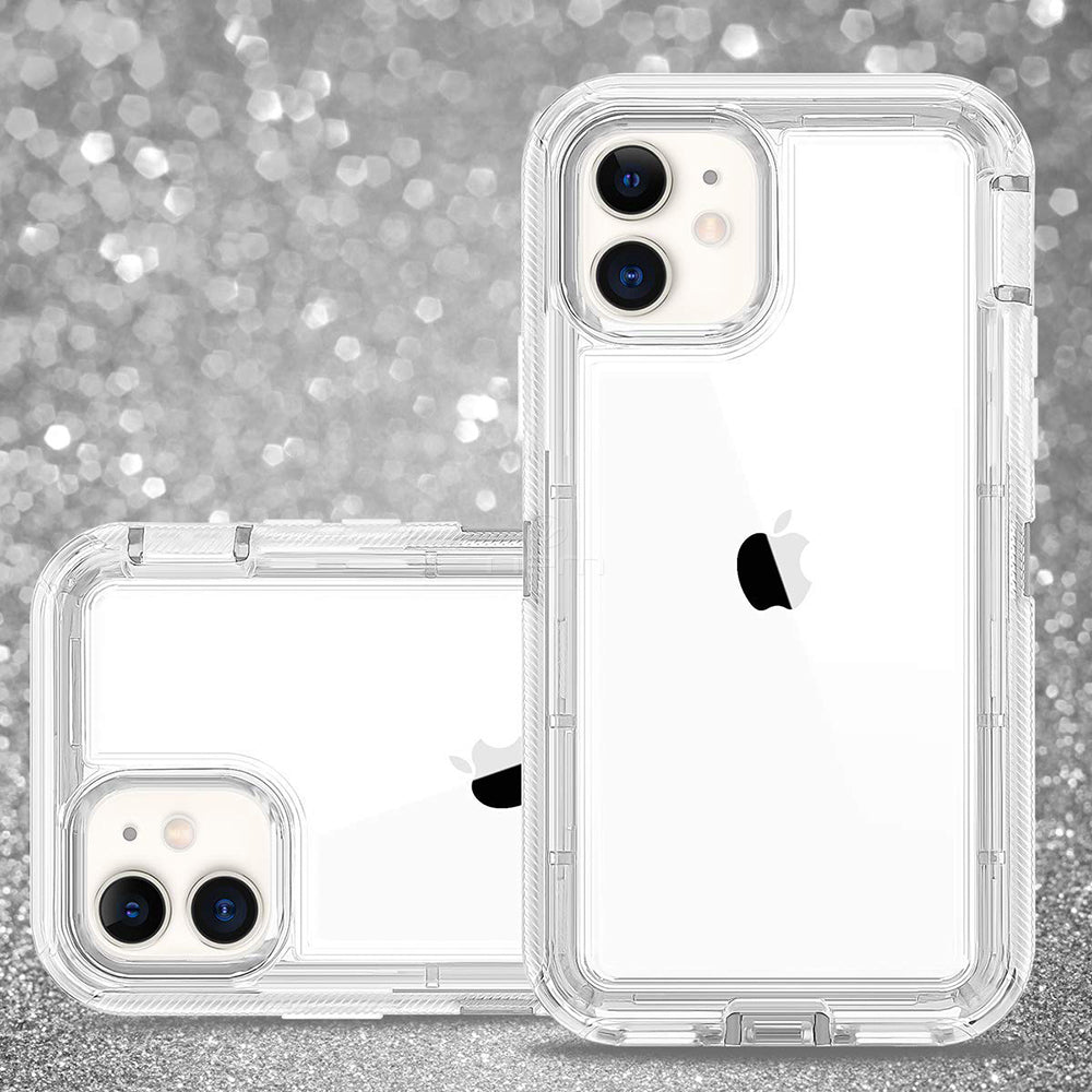 iPhone 11 6.1 Transparent Defender Case HYB03E Clear