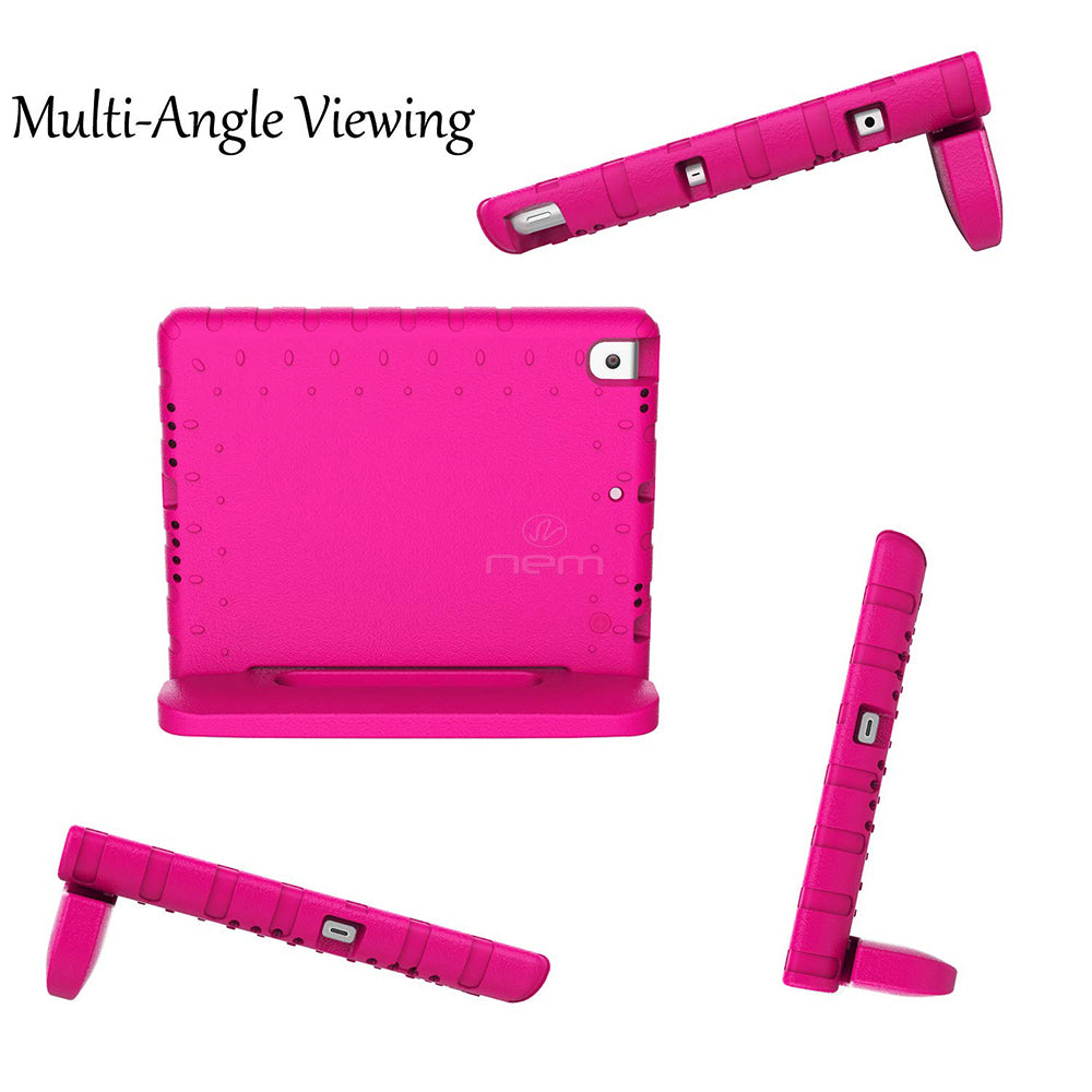 IPAD 10.2 (2019) Tough Hybrid Kickstand Case HYB04A Pink