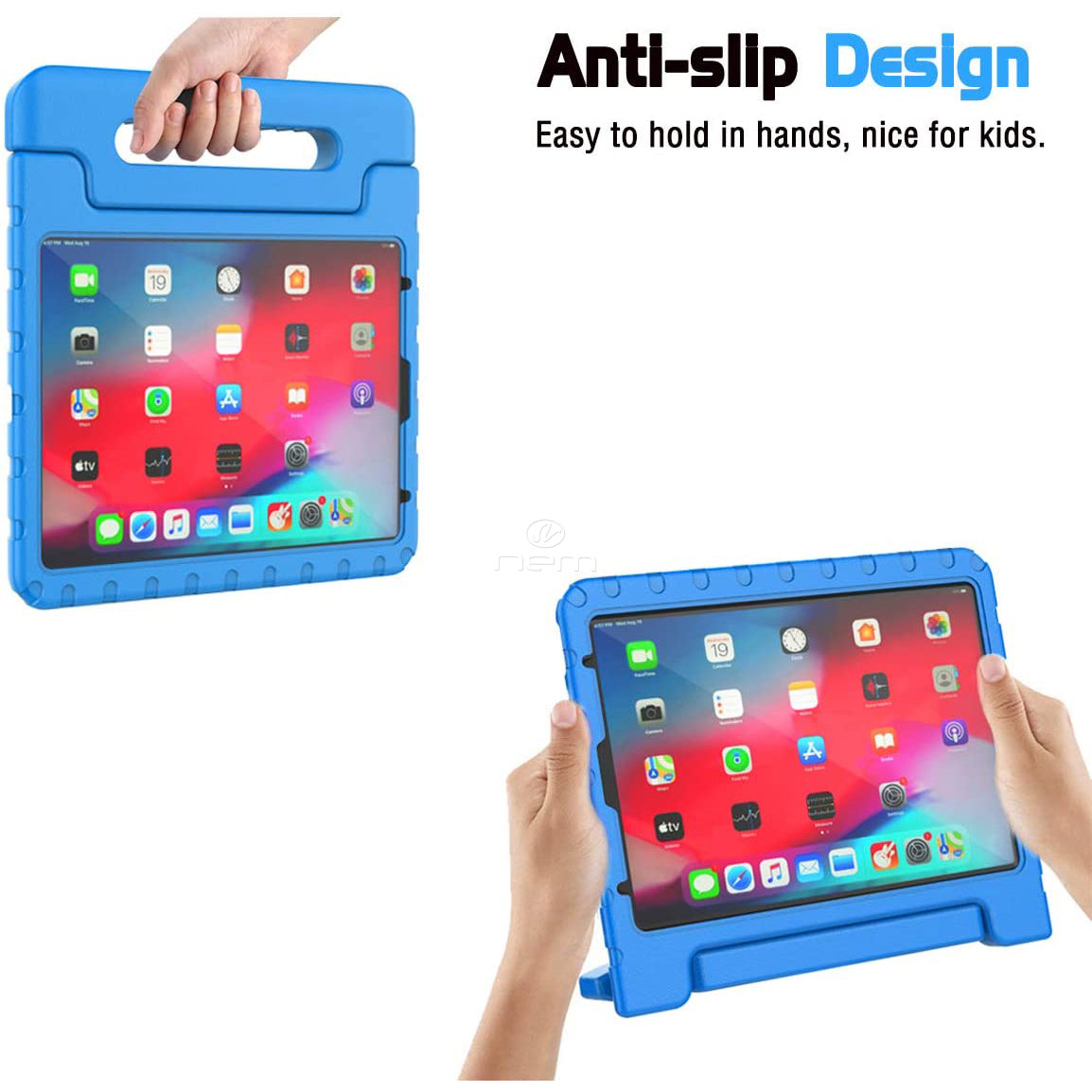 iPad 10th Gen 2022 (10.9") KICKSTAND CASE HYB04A Blue