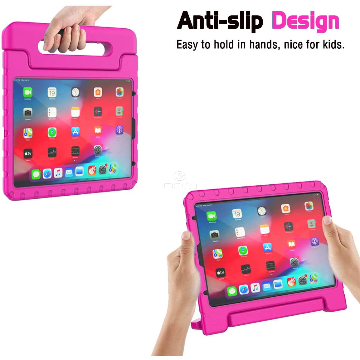 iPad 10th Gen 2022 (10.9") KICKSTAND CASE HYB04A Pink