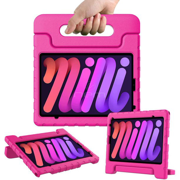 IPAD Mini 6 Tough Hybrid Kickstand Case HYB04A Pink