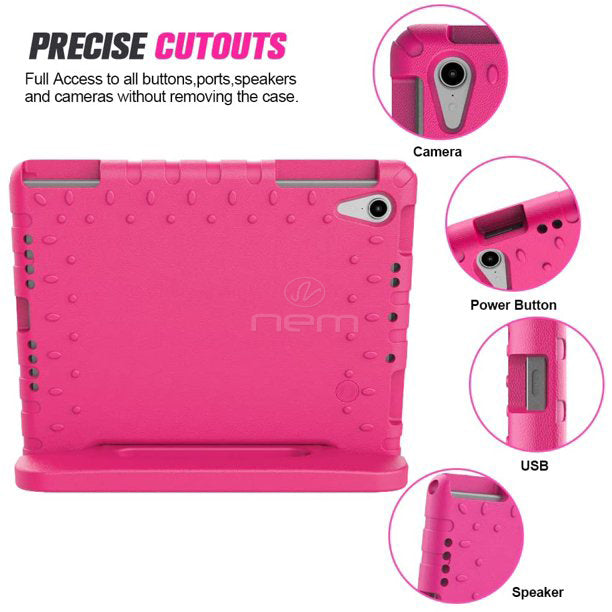 IPAD Mini 6 Tough Hybrid Kickstand Case HYB04A Pink