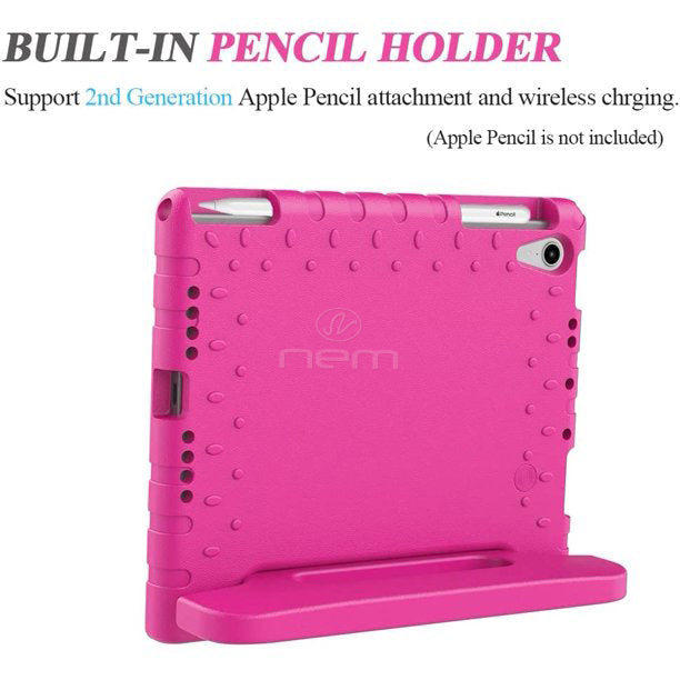 IPAD Mini 6 Tough Hybrid Kickstand Case HYB04A Pink