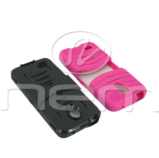 Alcatel One Touch Conquest 7046T Hybrid Case 08 with Stand Light Pink/...