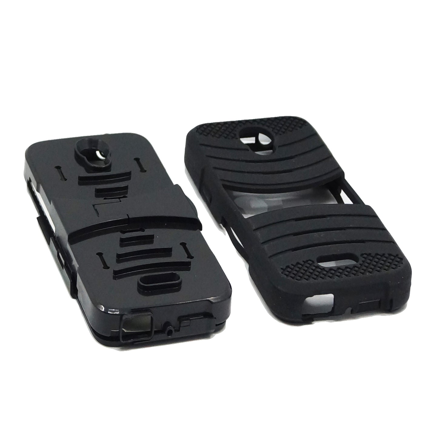 Alcatel One Touch Elevate 5017 Hybrid Case 08 withstand Black Skin/Bla...