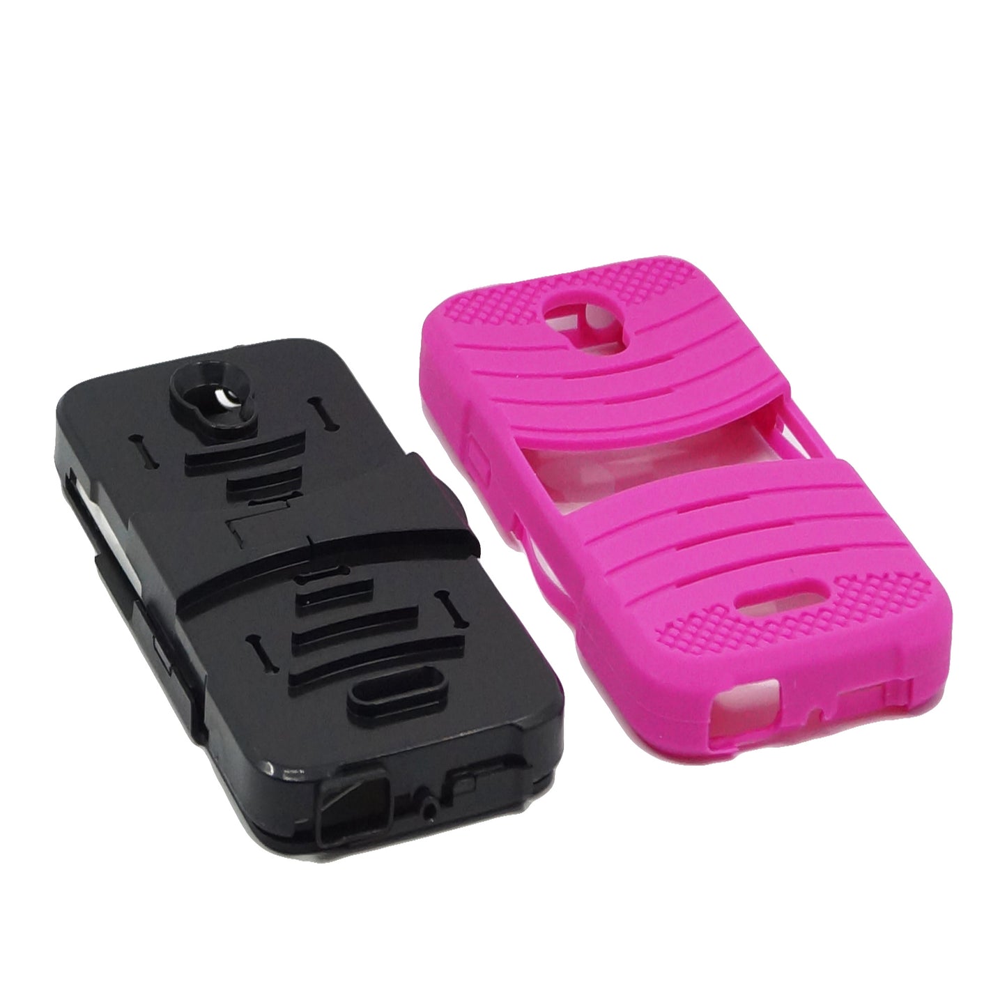 Alcatel One Touch Elevate 5017 Hybrid Case 08 withstand Pink Skin/Blac...