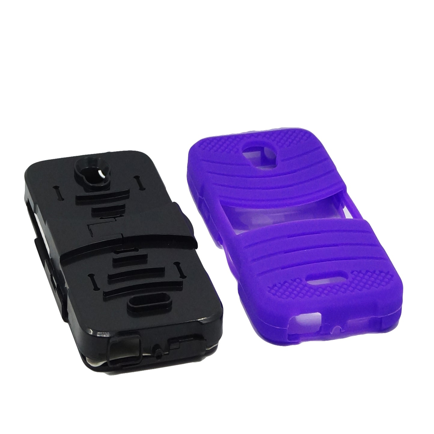 Alcatel One Touch Elevate 5017 Hybrid Case 08 withstand Purple Skin/Bl...