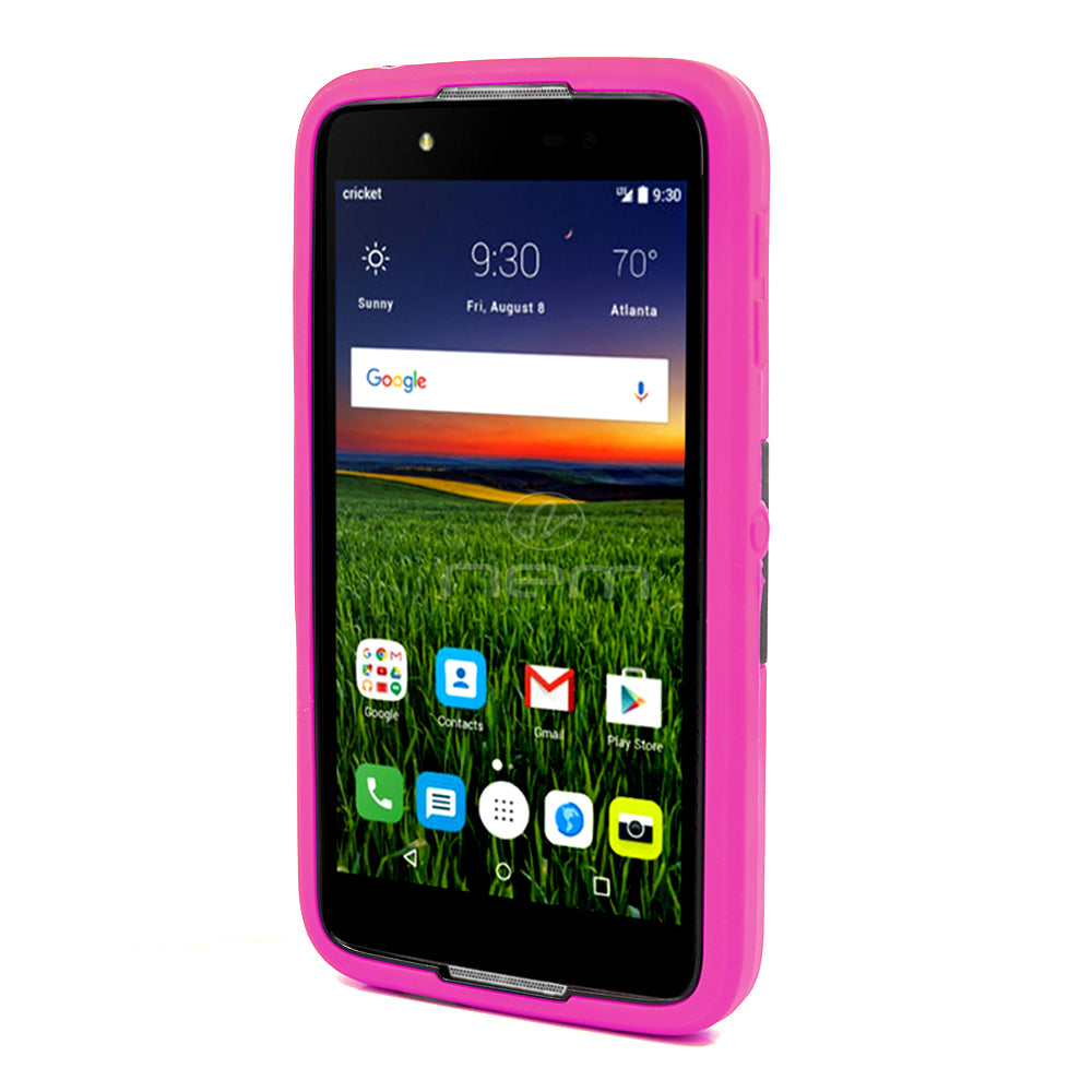 Alcatel IDOL 4/6055 Hybrid Case 08 w. stand Pink