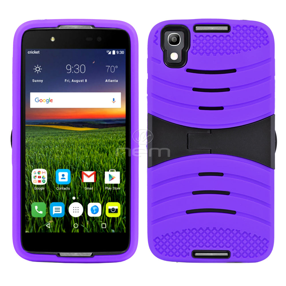 Alcatel IDOL 4/6055 Hybrid Case 08 w. stand Purple